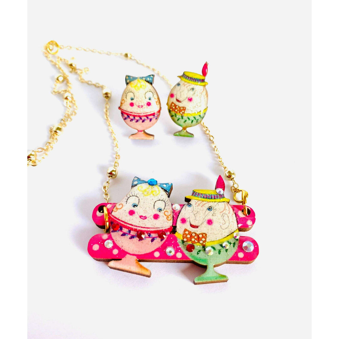 Little Easter Egg Studs by Rosie Rose Parker