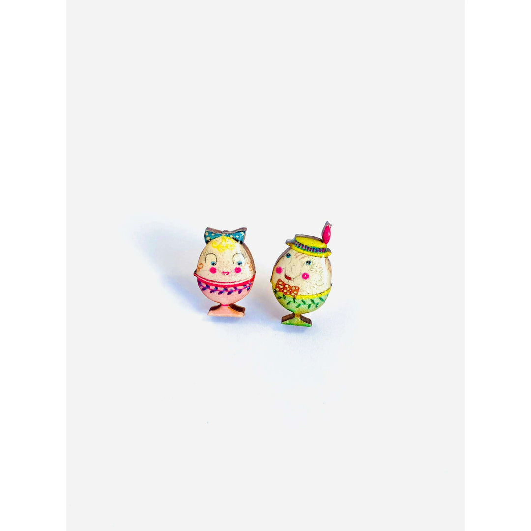Little Easter Egg Studs by Rosie Rose Parker
