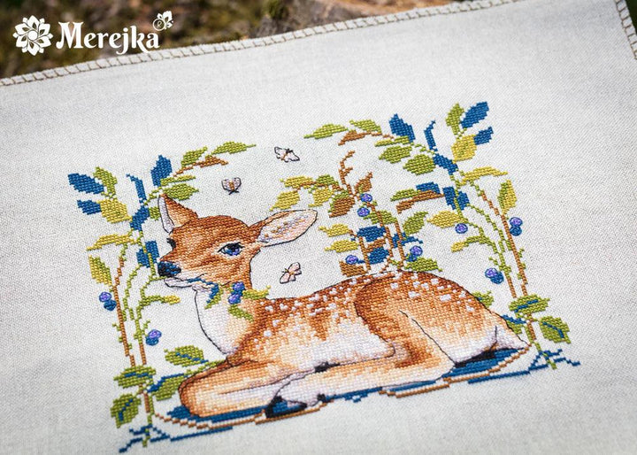 Little Fawn K-145A Counted Cross-Stitch Kit