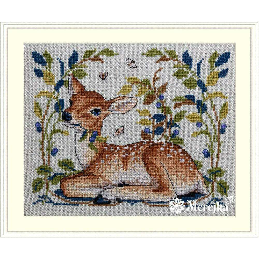 Little Fawn K-145A Counted Cross-Stitch Kit
