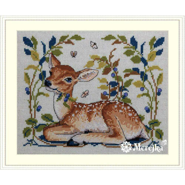 Little Fawn K-145A Counted Cross-Stitch Kit