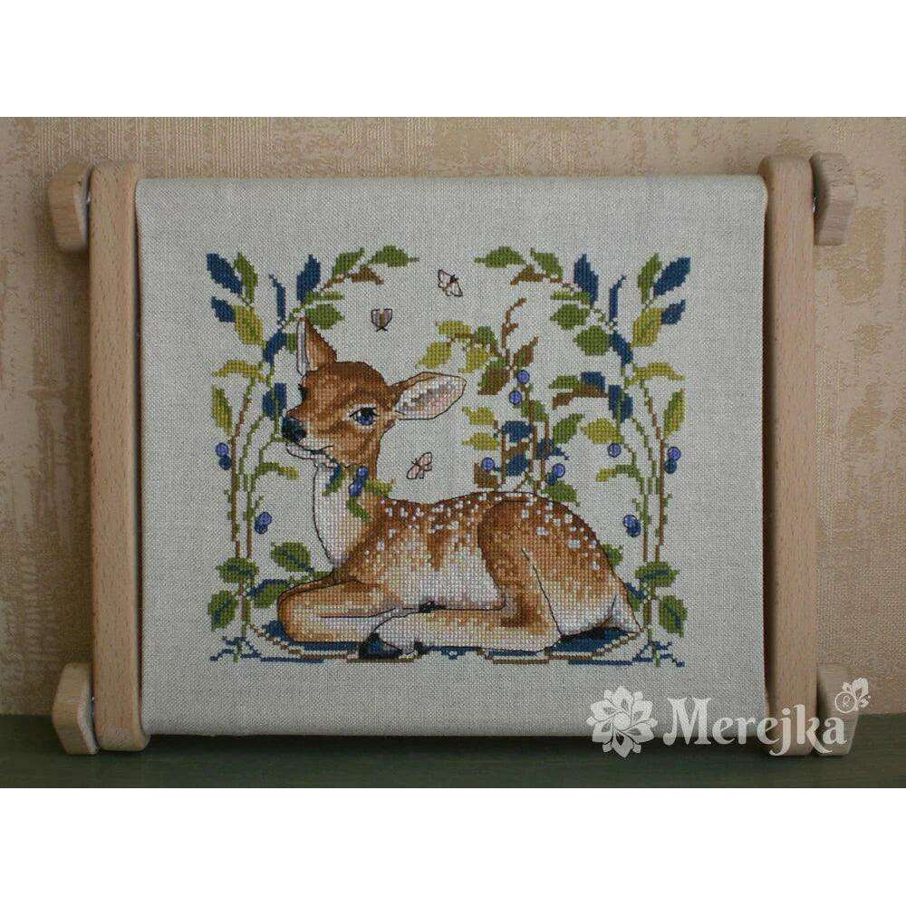Little Fawn K-145A Counted Cross-Stitch Kit