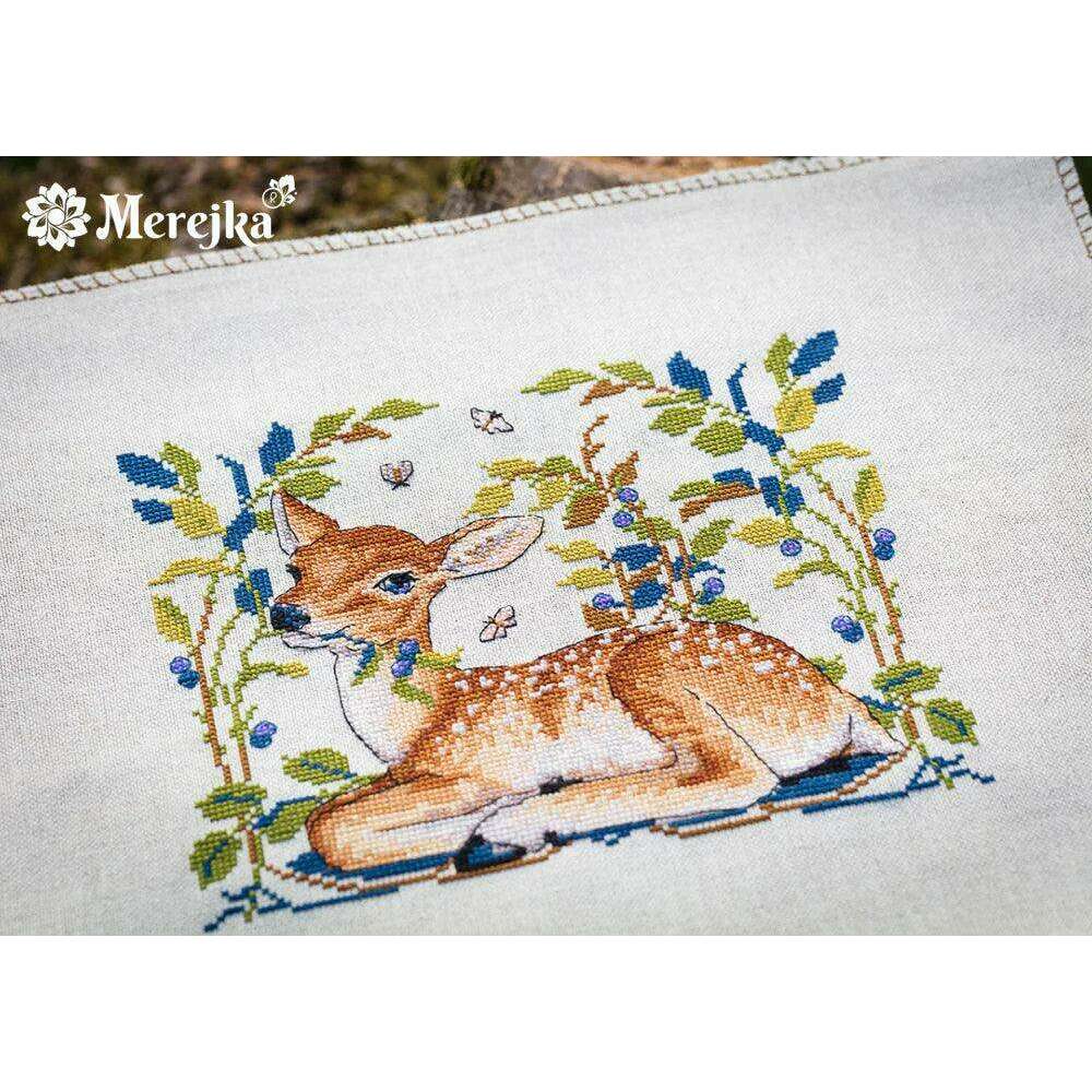 Little Fawn K-145A Counted Cross-Stitch Kit