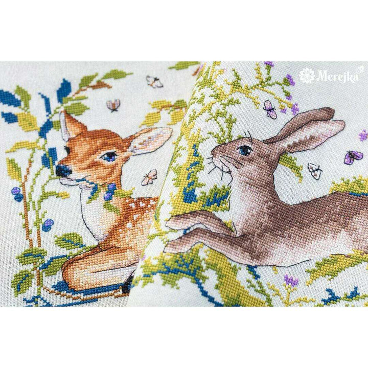 Little Fawn K-145A Counted Cross-Stitch Kit