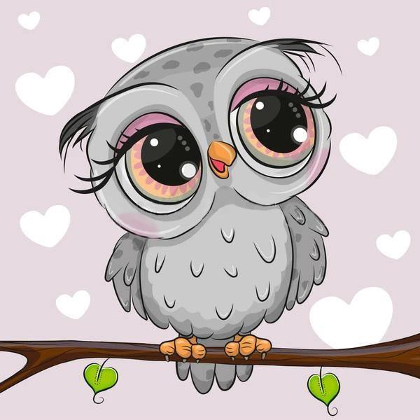 Little Owl CS2711 7.9 x 7.9 inches Crafting Spark Diamond Painting Kit.