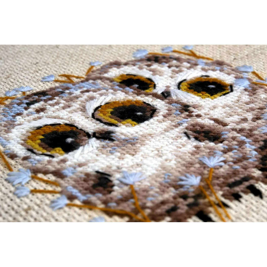 Little Owls R1755 Counted Cross Stitch Kit