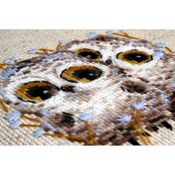 Little Owls R1755 Counted Cross Stitch Kit