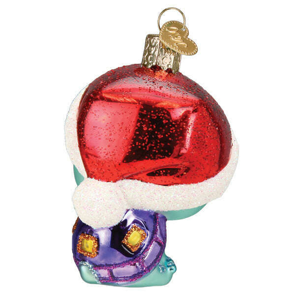 Old World Christmas Littlest Pet Shop Bev Blown Glass Ornament