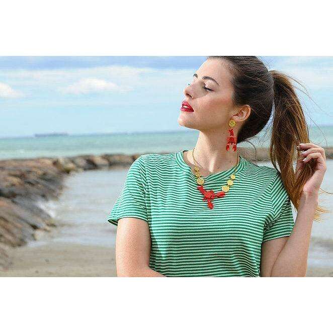 Lobster Necklace by Laliblue - Quirks!