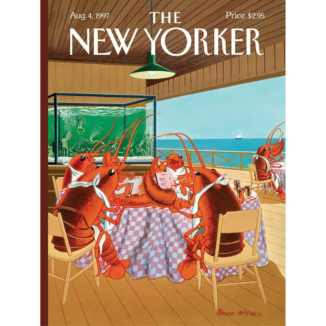 Lobsterman's Special Jigsaw Puzzle
