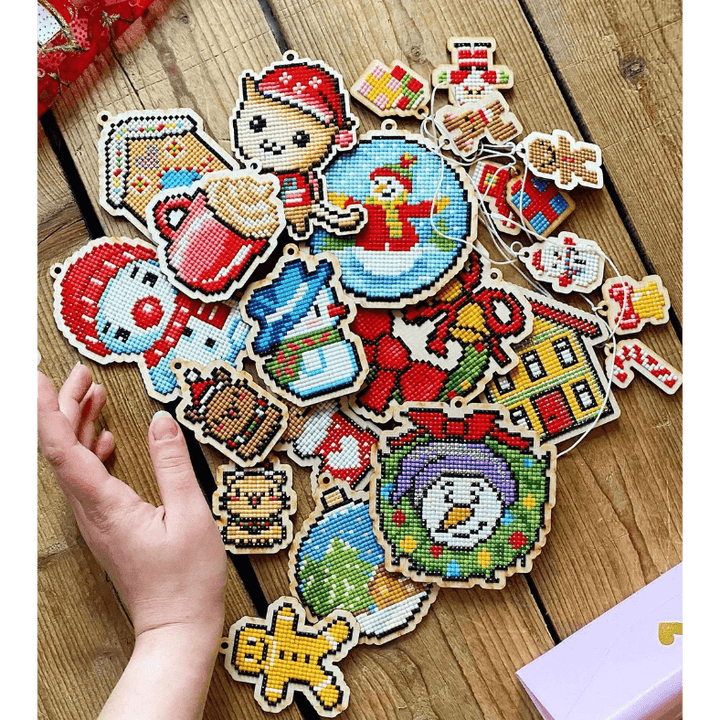 Lollipop CSW318 Diamond Painting on Plywood Kit
