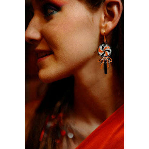 Lollipop Earrings by Laliblue