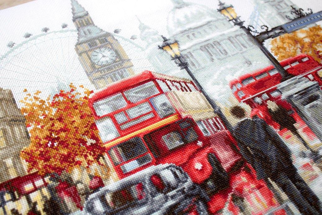 London B2376L Counted Cross-Stitch Kit