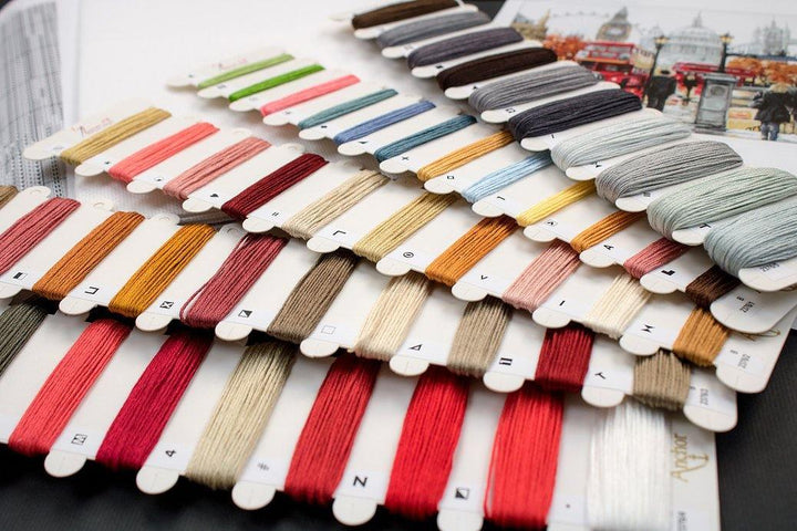 London B2376L Counted Cross-Stitch Kit