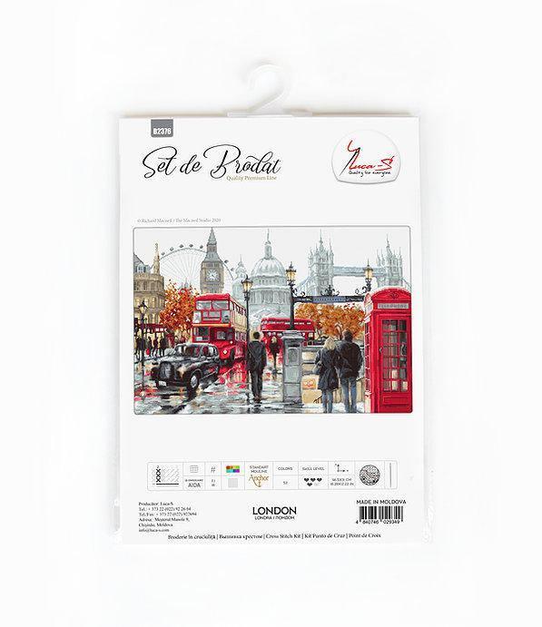 London B2376L Counted Cross-Stitch Kit