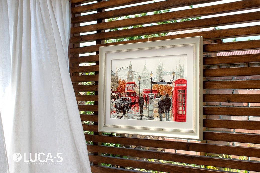 London B2376L Counted Cross-Stitch Kit