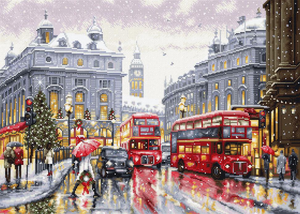 London BU5006L Counted Cross-Stitch Kit