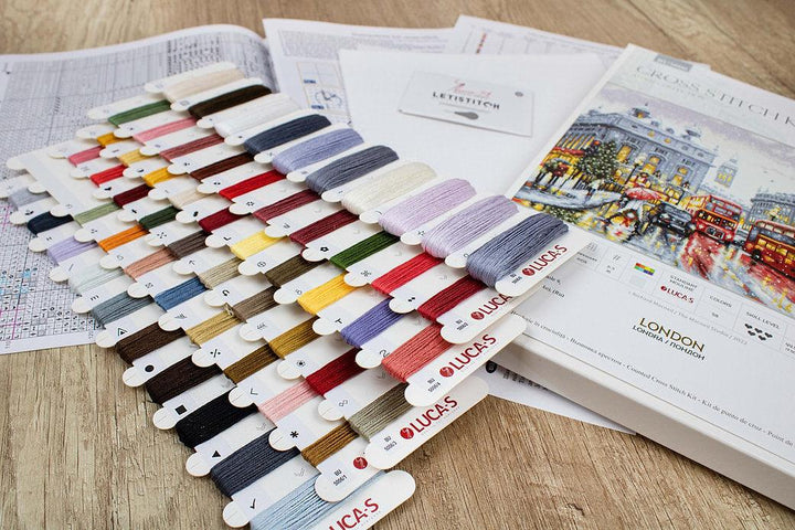 London BU5006L Counted Cross-Stitch Kit