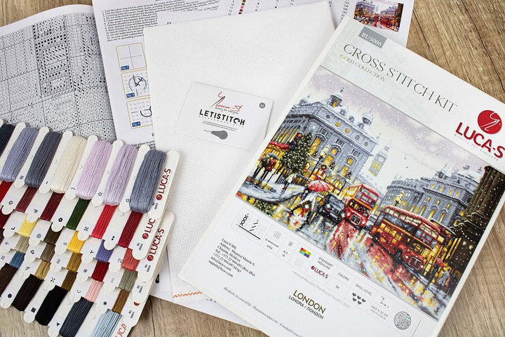 London BU5006L Counted Cross-Stitch Kit