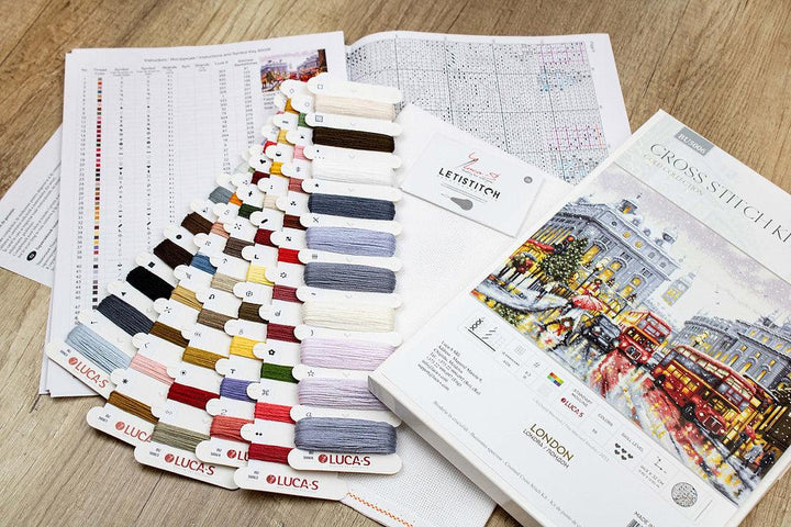 London BU5006L Counted Cross-Stitch Kit