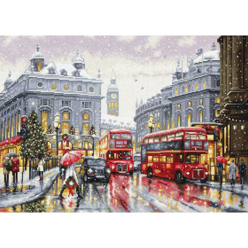 London BU5006L Counted Cross-Stitch Kit