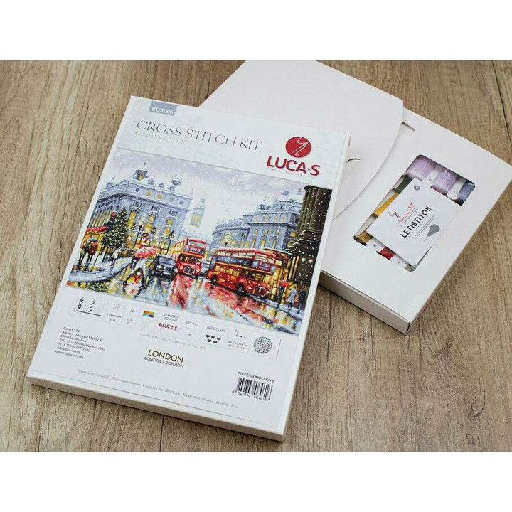 London BU5006L Counted Cross-Stitch Kit