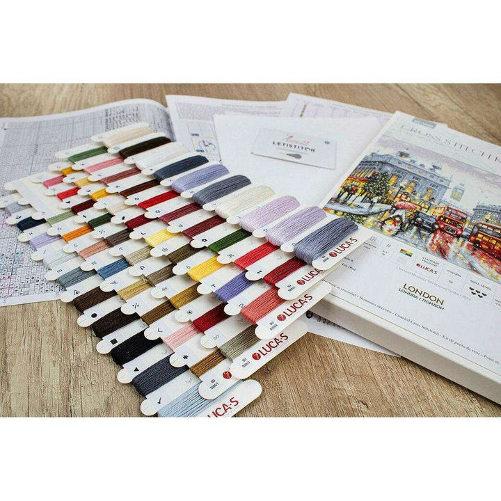 London BU5006L Counted Cross-Stitch Kit