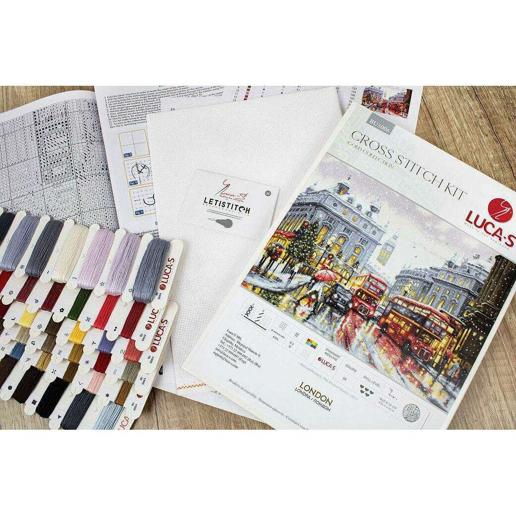 London BU5006L Counted Cross-Stitch Kit