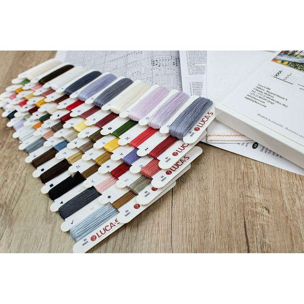 London BU5006L Counted Cross-Stitch Kit