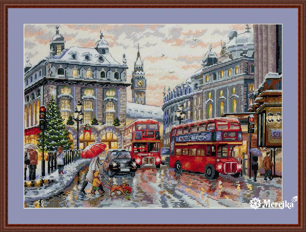 London K-159 Counted Cross-Stitch Kit