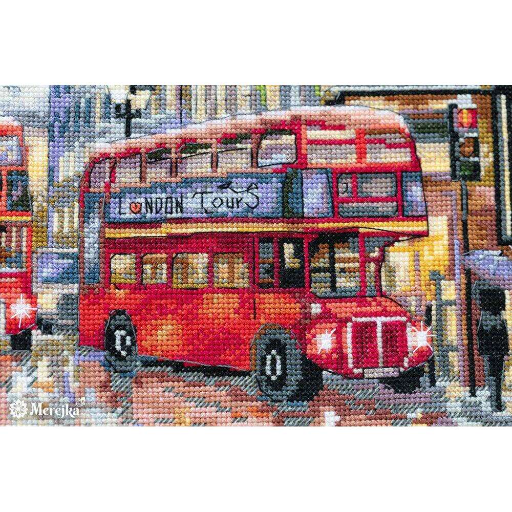 London K-159 Counted Cross-Stitch Kit