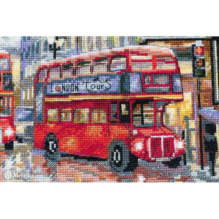 London K-159 Counted Cross-Stitch Kit