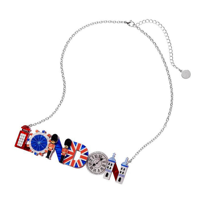 London Town Necklace by Erstwilder image 1