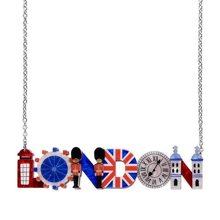 London Town Necklace by Erstwilder image