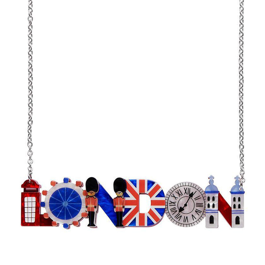 London Town Necklace by Erstwilder image