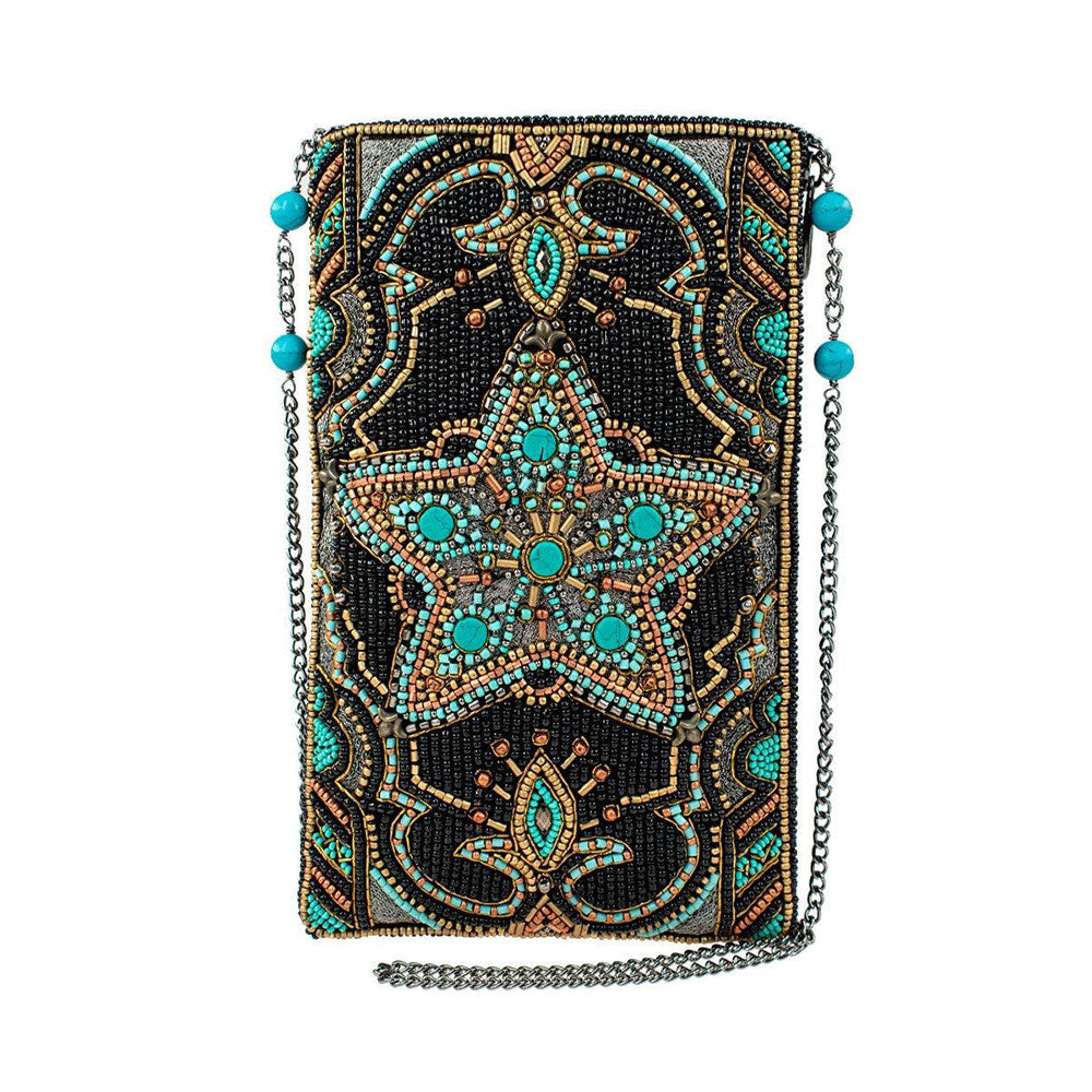 Lone Star Crossbody Phone Bag by Mary Frances image