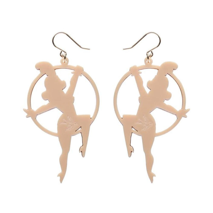 Loop De Hoop Drop Earrings by Erstwilder 1