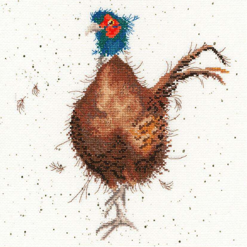 Lord of the Woods XHD22 Counted Cross Stitch Kit