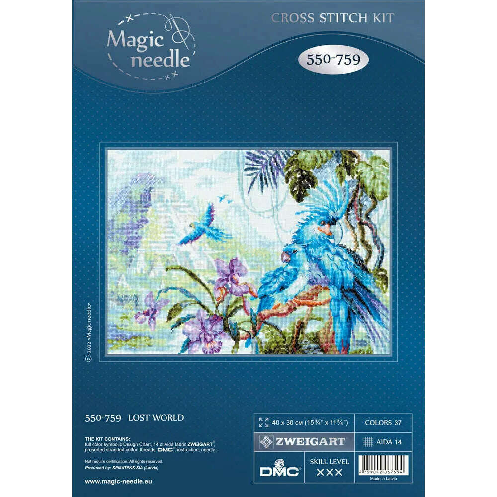 Lost World 550-759 Counted Cross-Stitch Kit