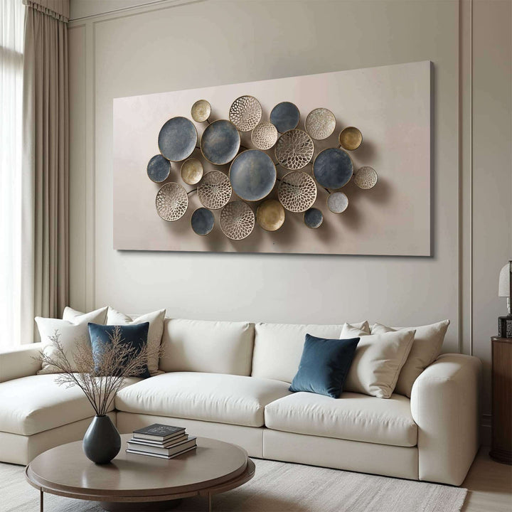 Lotus Leaf Abstract Wall Art IV