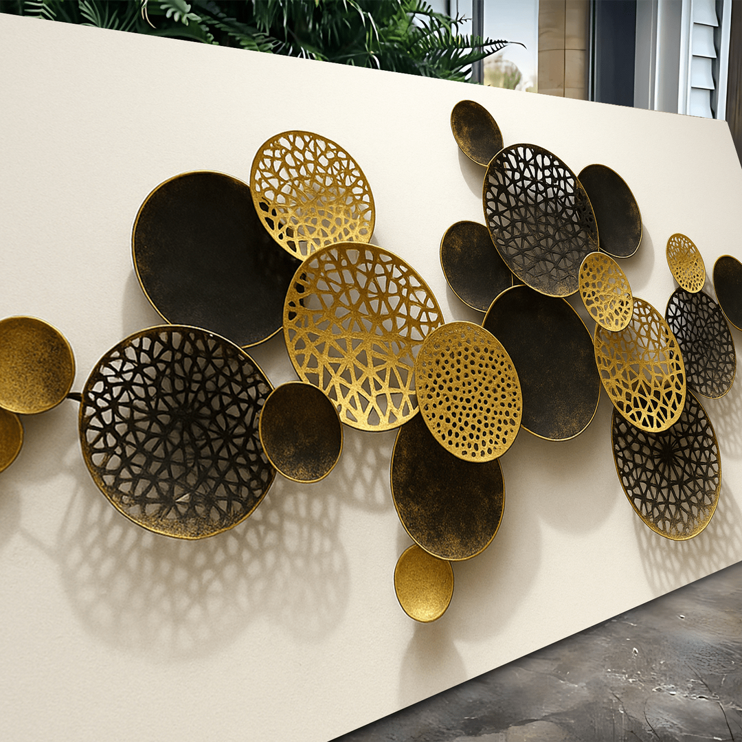 Lotus Leaf Abstract Wall Art V
