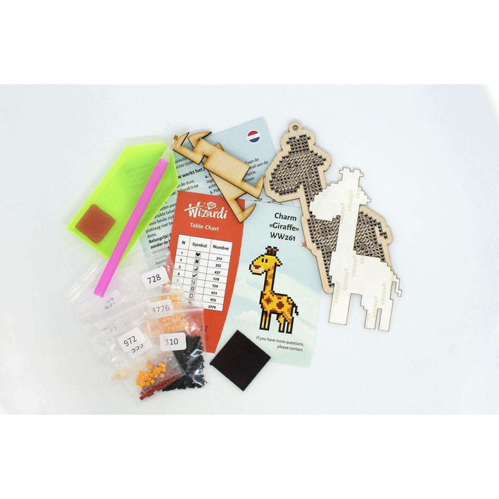 Love Catcher CSW205 Diamond Painting on Plywood Kit