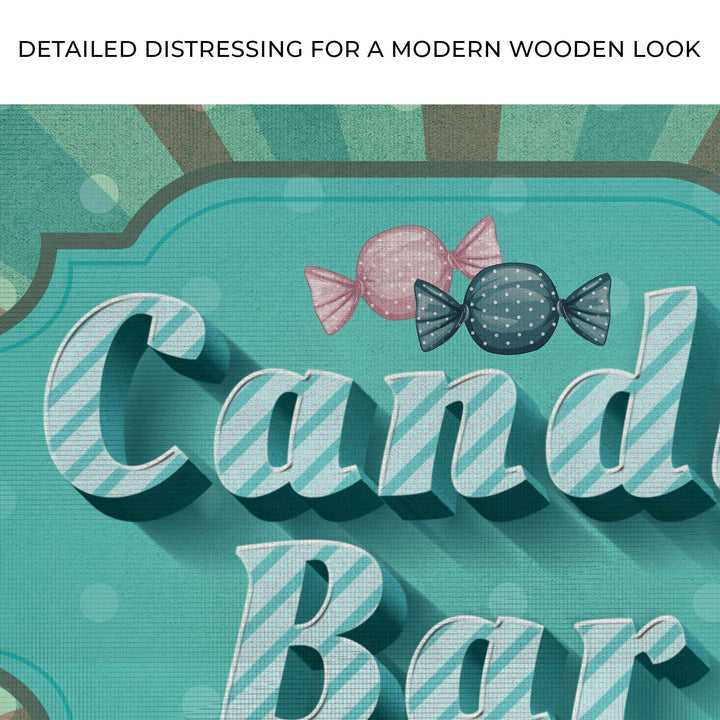 Love Is Sweet Take A Treat Candy Bar Sign III