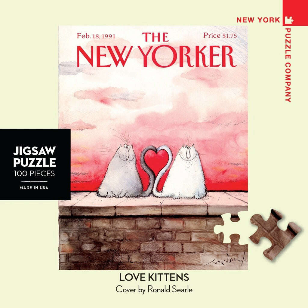Love Kittens Mini Jigsaw Puzzle