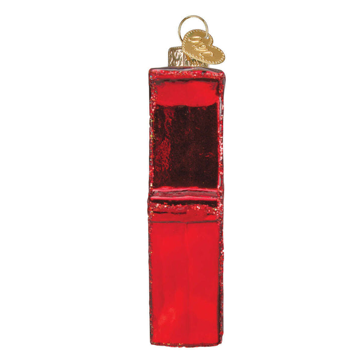 Old World Christmas Love Blown Glass Ornament