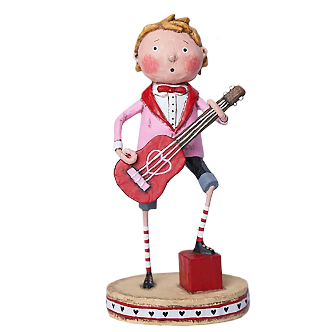 Music to Your Ears Bundle of 3 Lori Mitchell Valentine's Figurines