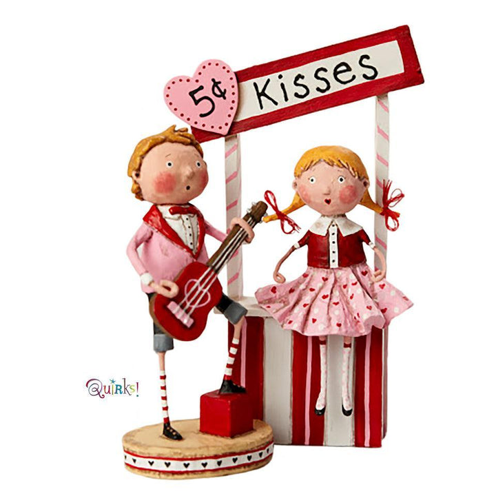 Love Songs Lori Mitchell Valentine's Figurine - Quirks!