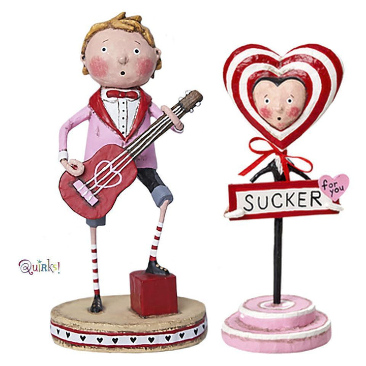 Love Songs Lori Mitchell Valentine's Figurine - Quirks!