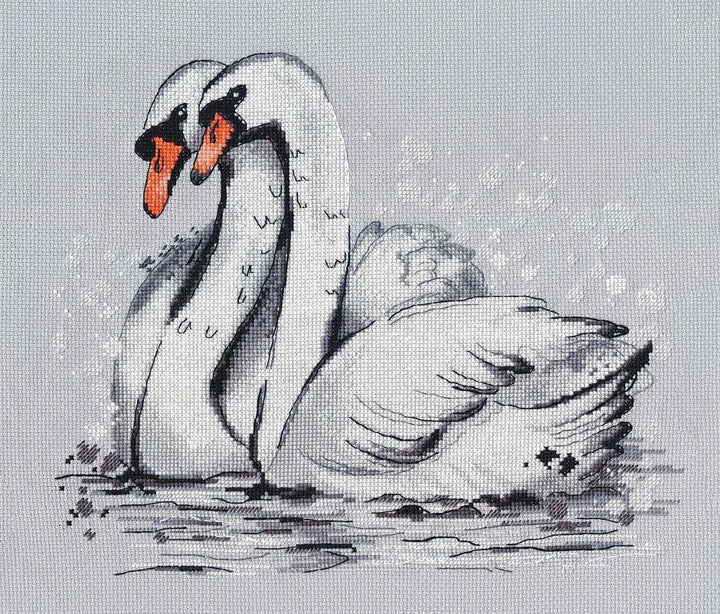 Loyalty 1393 Counted Cross Stitch Kit