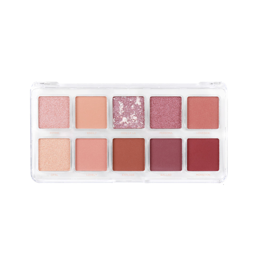 Essentials 10 Shade Palettes